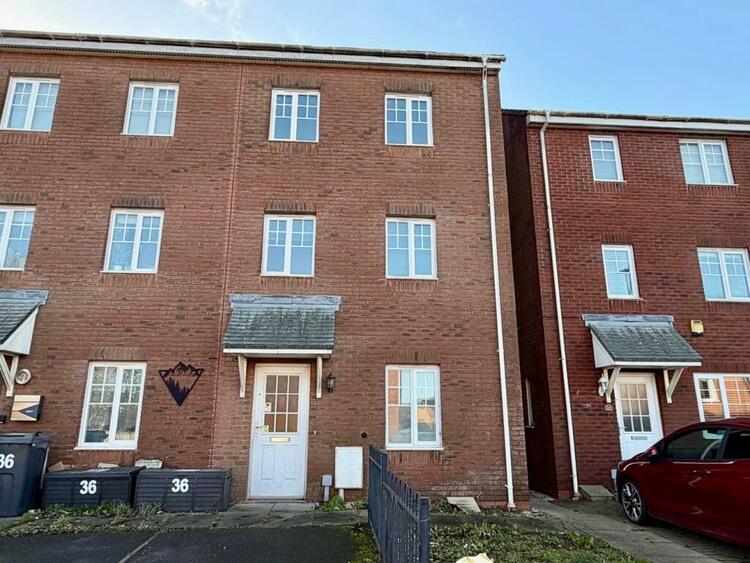 Town House in Coalville