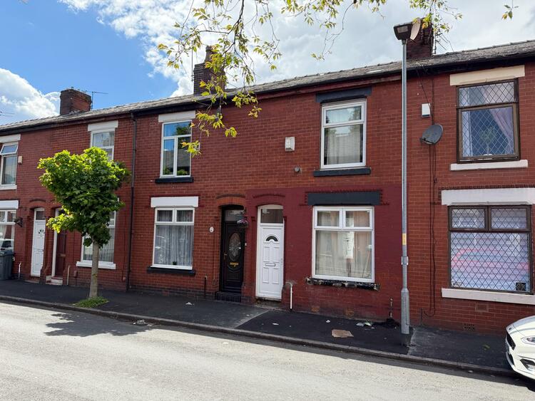 Terraced House in Manchester