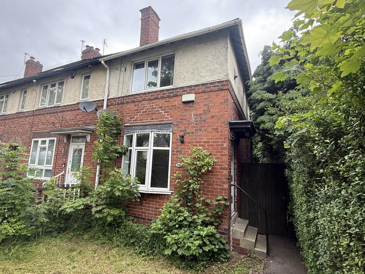 Terraced House in Sheffield