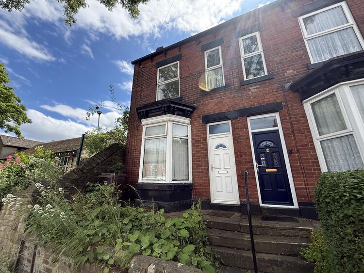 Terraced House in Sheffield