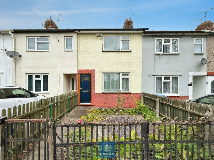 Terraced House in Coventry