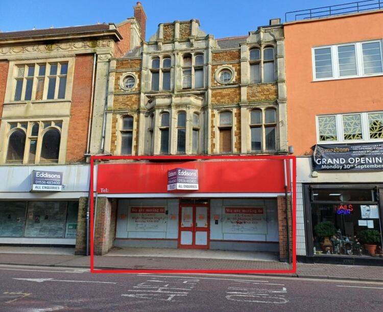 Retail Property (High Street) in Kettering