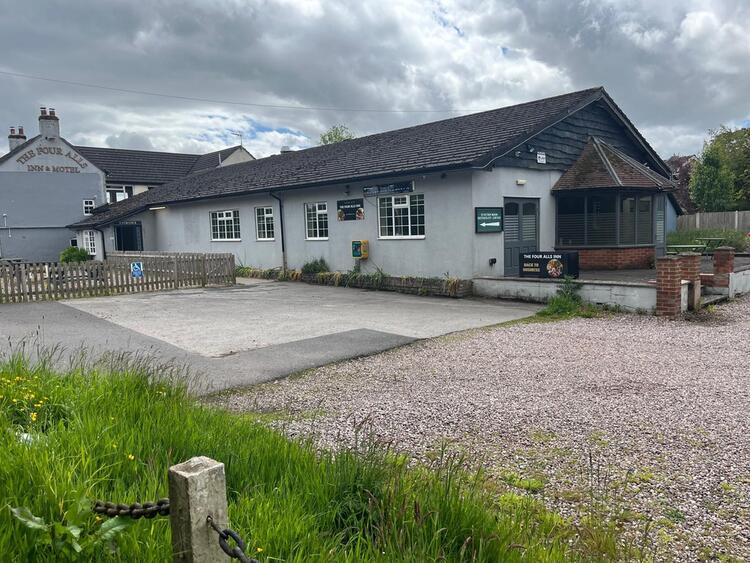 Four Alls Inn, Woodseaves, Market Drayton, Shropshire TF9 2AG