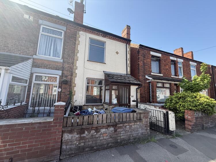 End of Terrace House in Worksop