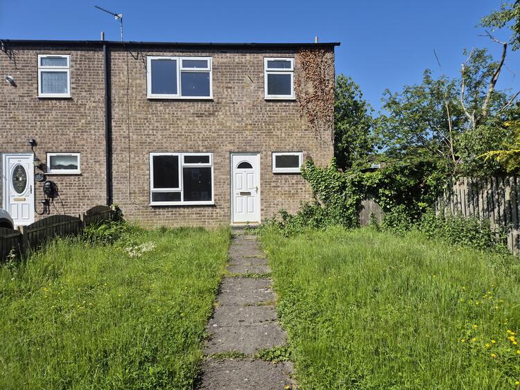 End of Terrace House in Southport