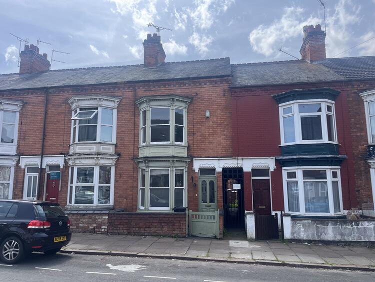 Terraced House in Leicester