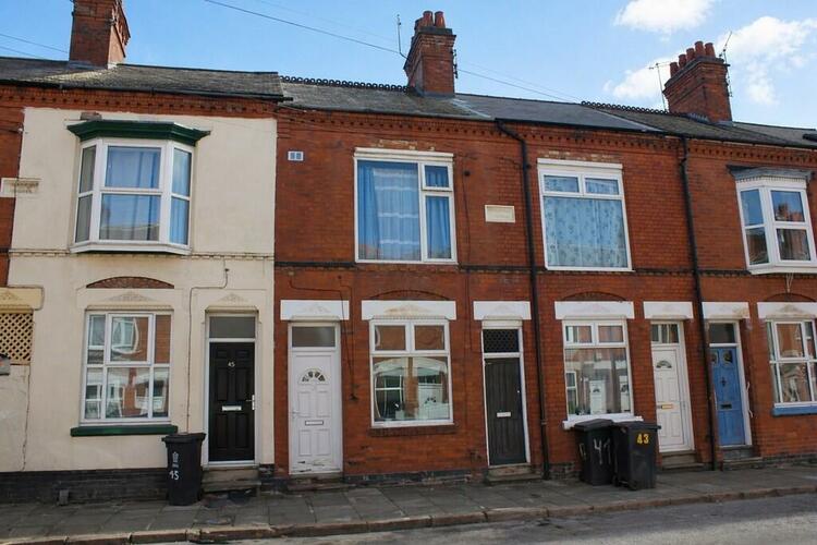 Terraced House in Leicester