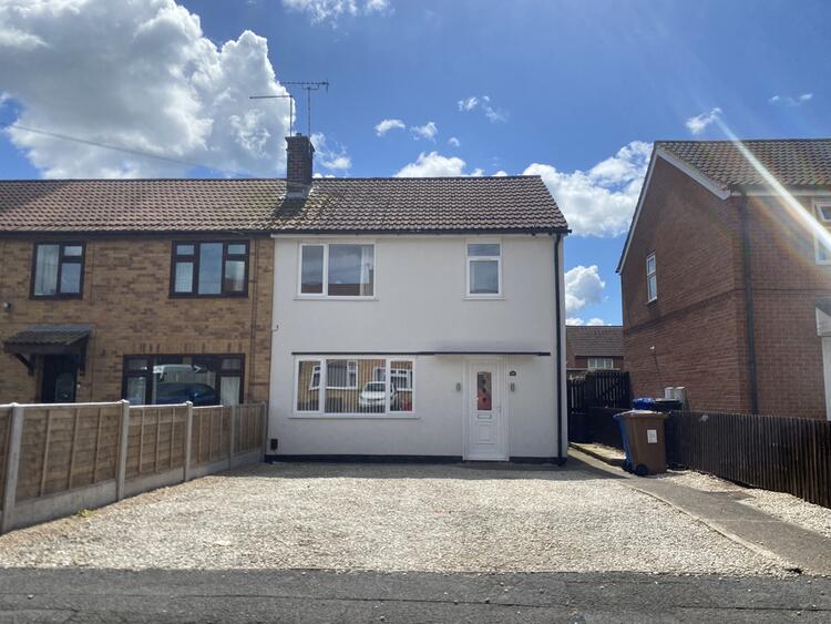 End of Terrace House in Derby
