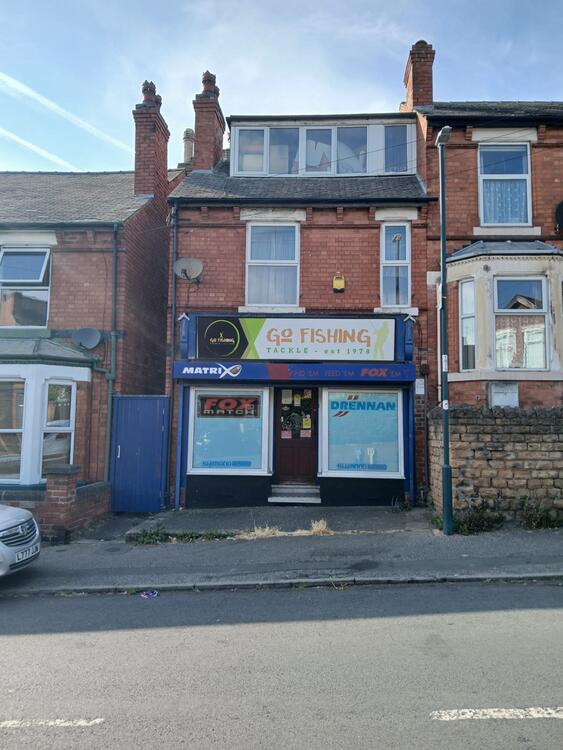 End of Terrace House in Nottingham