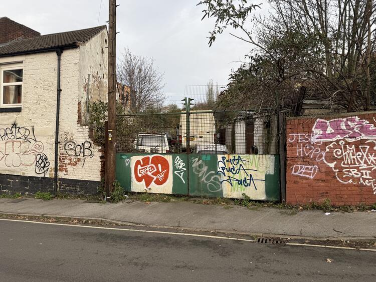Land in Sheffield