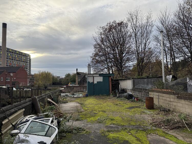 Land and Buildings to the West of Bard Street, Sheffield, South Yorkshire S2 5PA