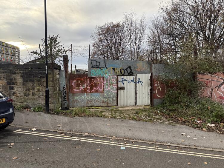 Land and Buildings to the West of Bard Street, Sheffield, South Yorkshire S2 5PA