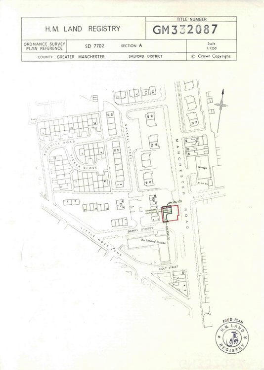 Land on the West Side of Manchester Road, Clifton, Swinton, Manchester, Greater Manchester M27 8AB