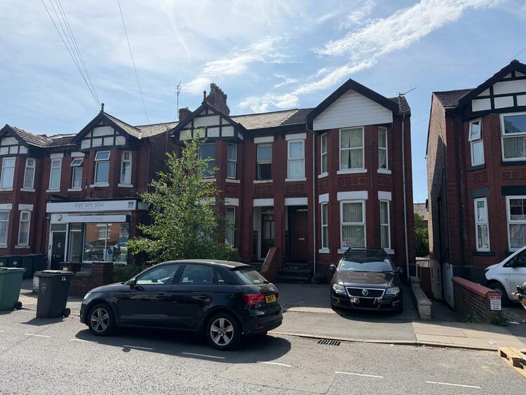 Block of Apartments in Manchester