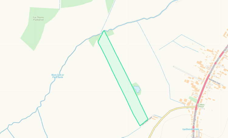 Land at Peach Tree Farm, Minskip, York, North Yorkshire YO51 9JF