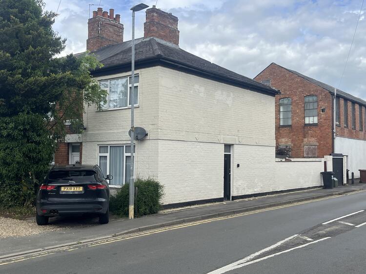 End of Terrace House in Melton Mowbray