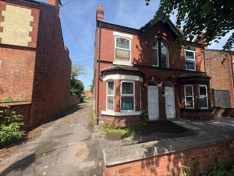 Terraced House in Nottingham