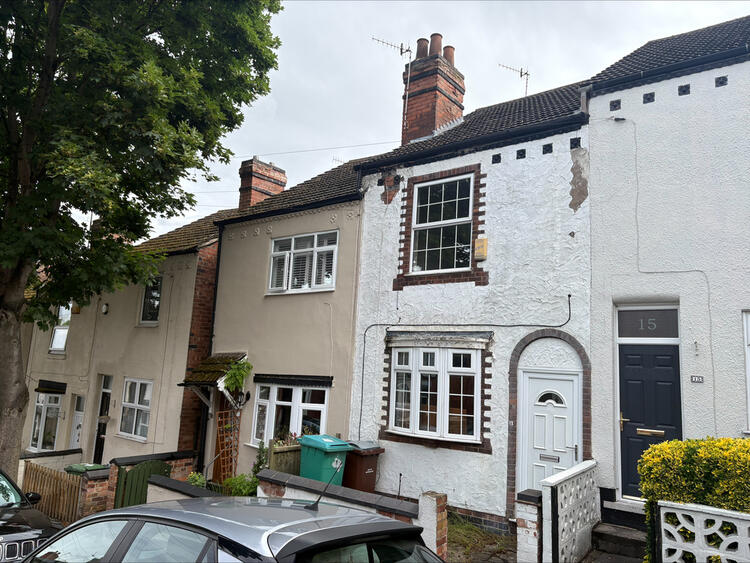 Terraced House in Nottingham