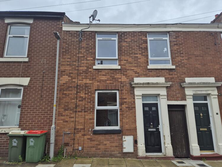 Terraced House in Preston