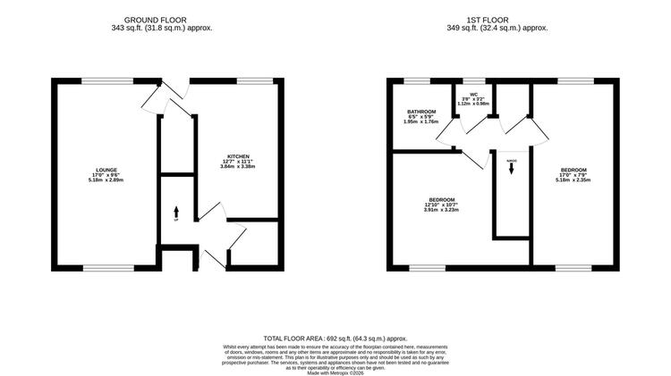 9 Melton Walk, Hemlington, Middlesbrough, North Yorkshire TS8 9NB