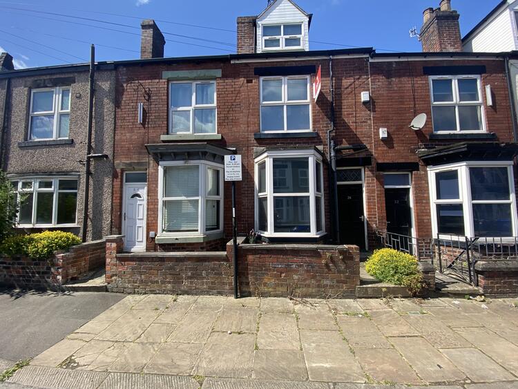 Terraced House in Sheffield