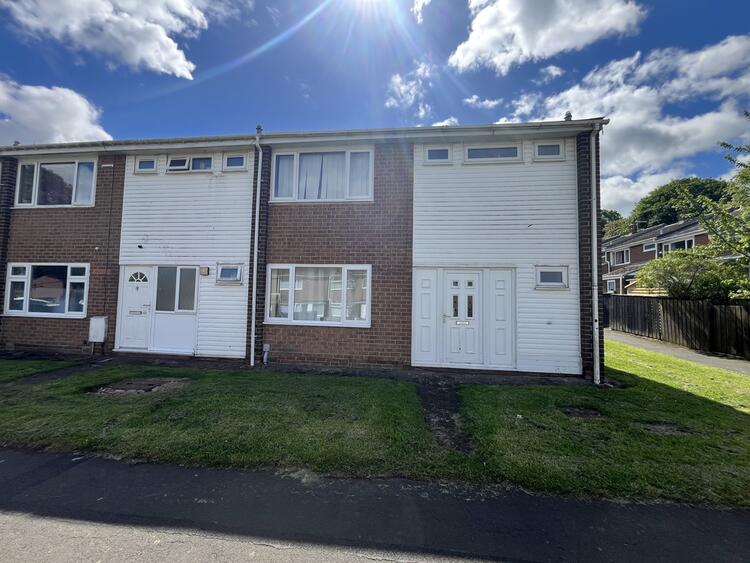 End of Terrace House in Stanley