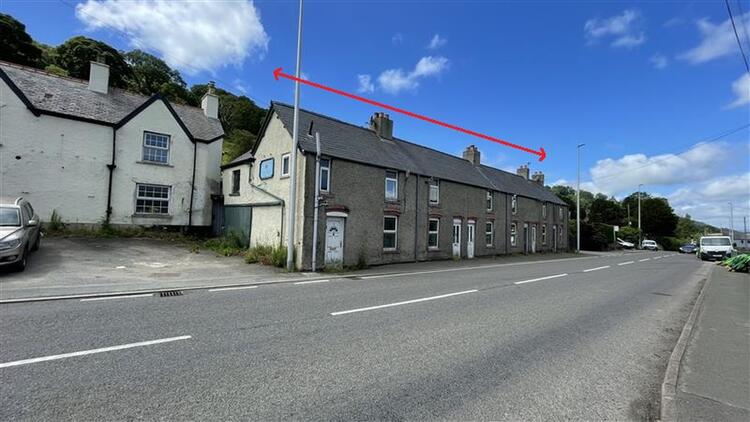 Terraced House in Corwen