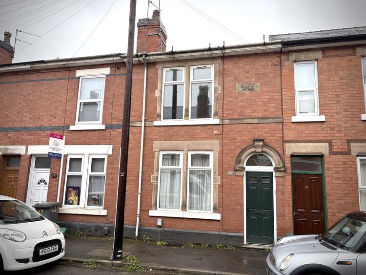 Terraced House in Derby