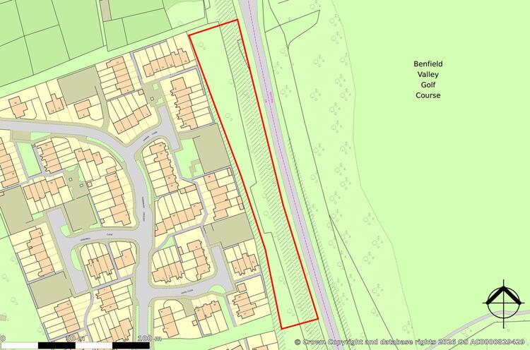 Plot 1, Land South of A27, Brighton and Hove, East Sussex BN41 2GR