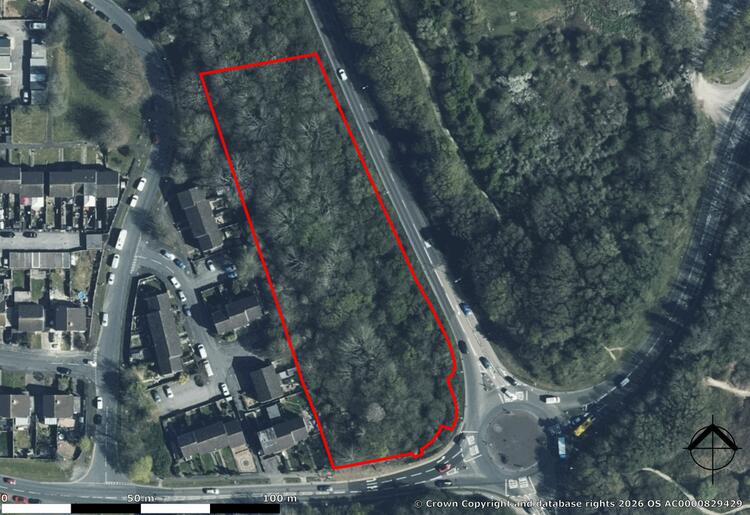 Plot 3, Land South of A27, Brighton, Brighton and Hove, East Sussex BN41 2GR