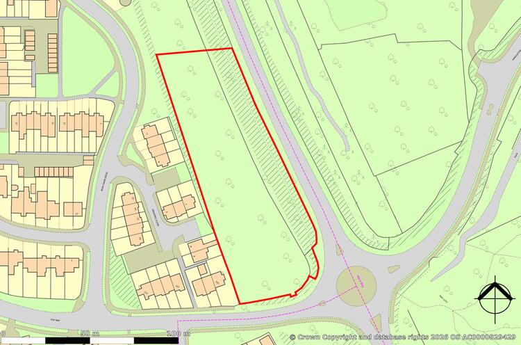 Plot 3, Land South of A27, Brighton, Brighton and Hove, East Sussex BN41 2GR
