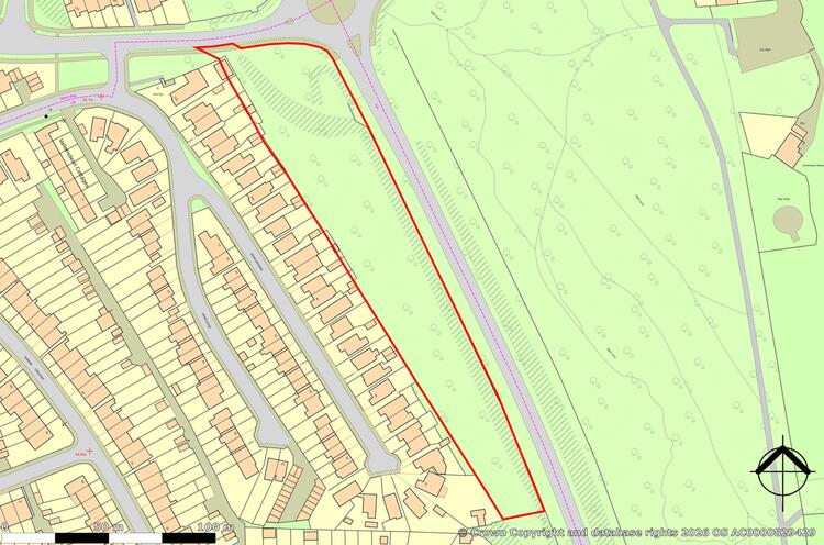 Plot 4, Land South of A27, Brighton, Brighton and Hove, East Sussex BN41 2GR