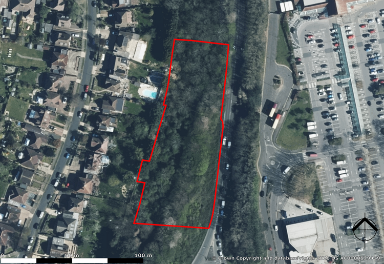 Plot  7, Land South of A27, Brighton, Brighton and Hove, East Sussex BN41 2GR