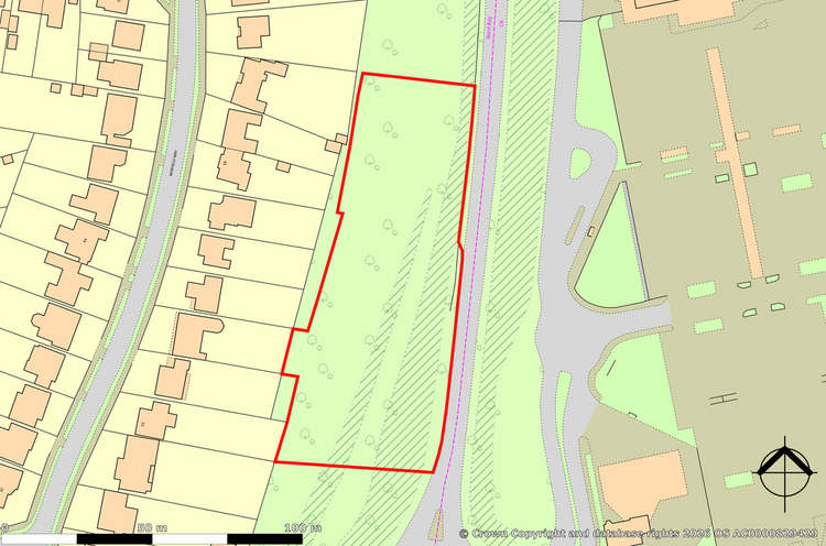 Plot  7, Land South of A27, Brighton, Brighton and Hove, East Sussex BN41 2GR