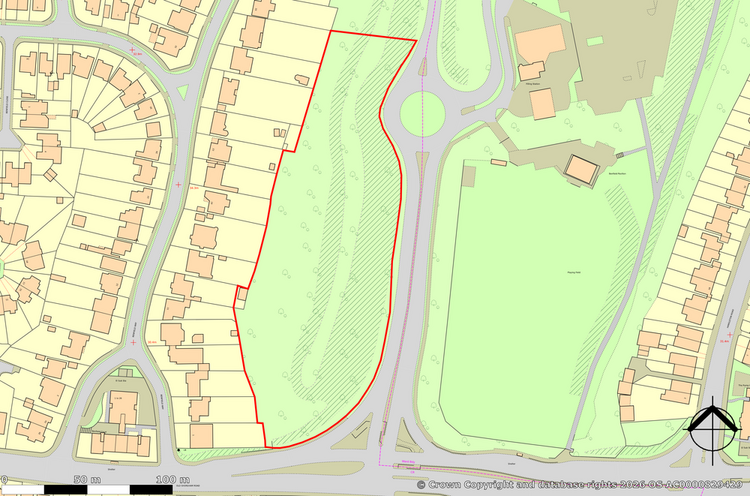 Plot 8, Land South of A27, Brighton, Brighton and Hove, East Sussex BN41 2GR