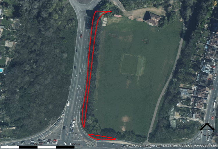 Plot 9, Land South of A27, Brighton, Brighton and Hove, East Sussex BN41 2GR