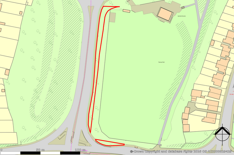 Plot 9, Land South of A27, Brighton, Brighton and Hove, East Sussex BN41 2GR