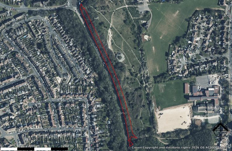 Plot 10, Land South of A27, Brighton, Brighton and Hove, East Sussex BN41 2GR
