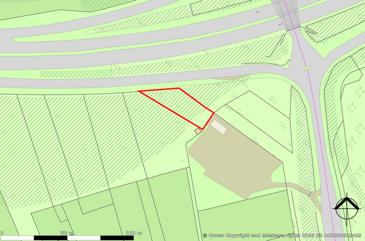 Plot 12, Land South of A27, Brighton, Brighton and Hove, East Sussex BN41 2GR