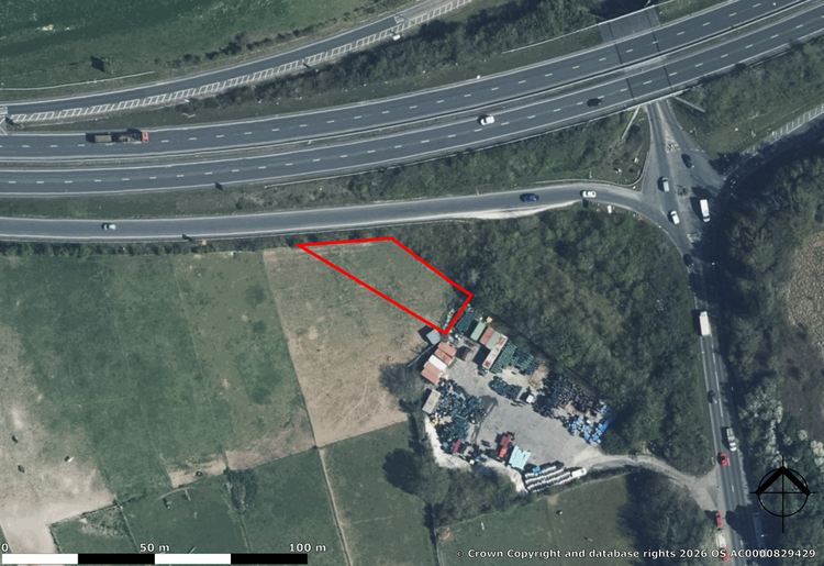 Plot 12, Land South of A27, Brighton, Brighton and Hove, East Sussex BN41 2GR