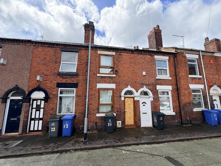20 Riley Street North, Stoke-On-Trent, Staffordshire ST6 4BJ