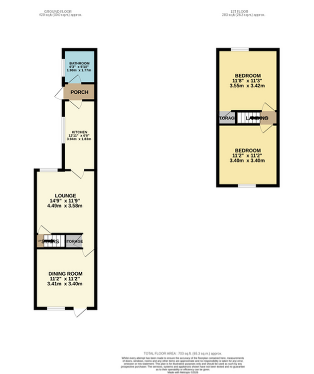 20 Riley Street North, Stoke-On-Trent, Staffordshire ST6 4BJ