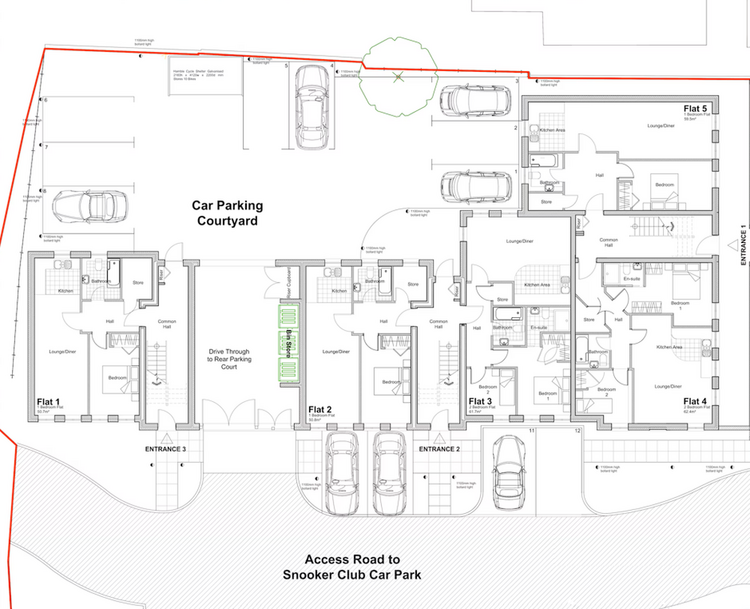 Commercial Development in Swadlincote image 3