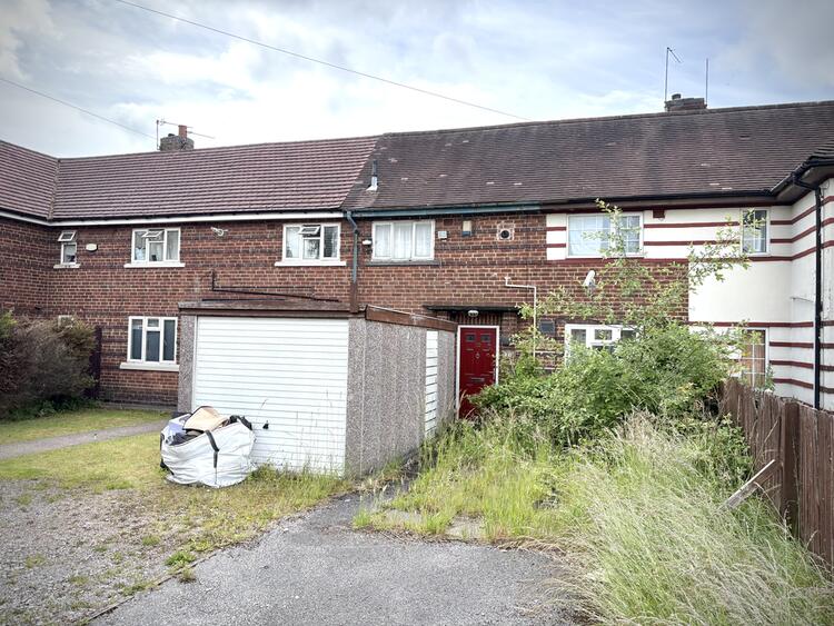 Terraced House in Derby