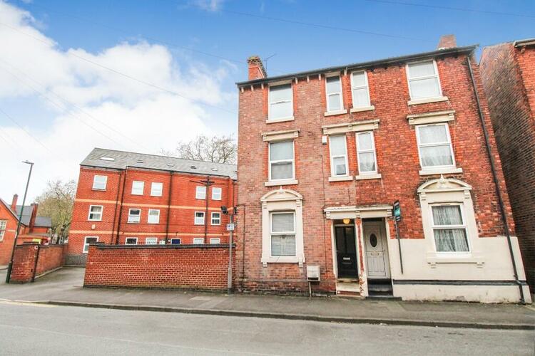 House of Multiple Occupation in Nottingham