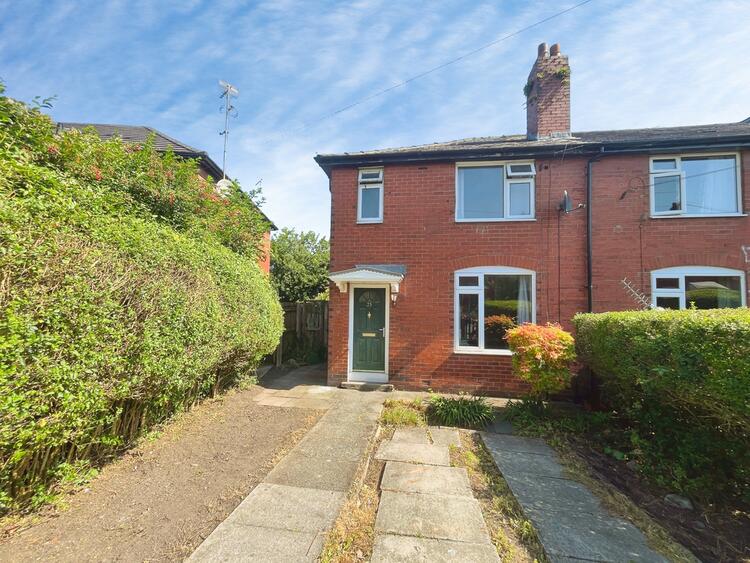 End of Terrace House in Bolton