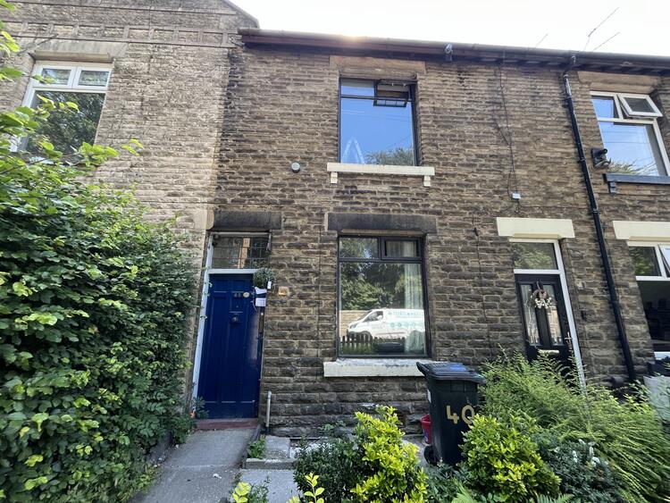 End of Terrace House in Bolton