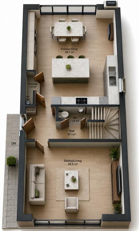 Building Plot adjacent 172 Shelford Road, Gedling, Nottingham NG4 4JJ