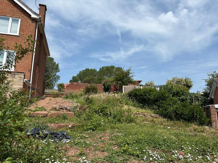 Building Plot adjacent 172 Shelford Road, Gedling, Nottingham NG4 4JJ