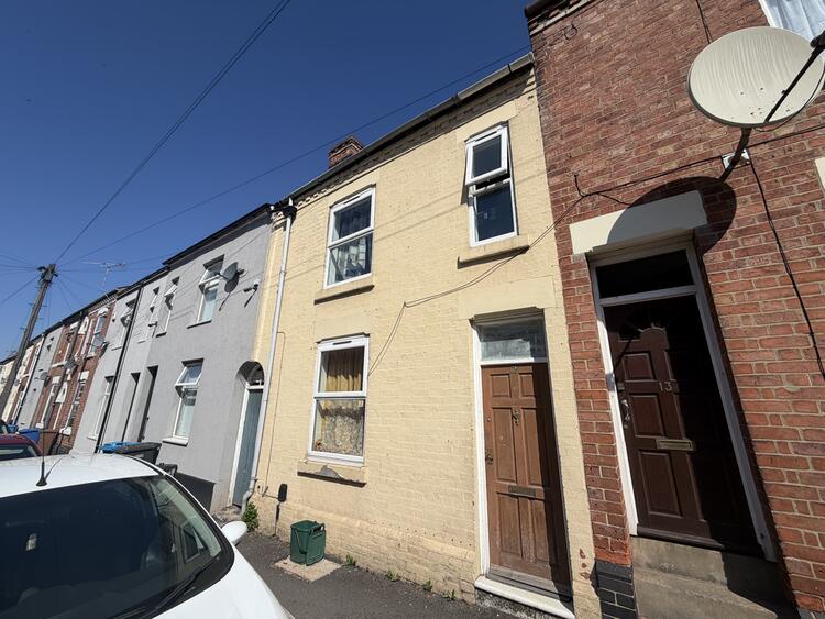Terraced House in Derby